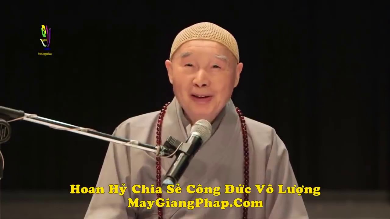 Lời Khai Thị Mới Nhất Của H T Tịnh Không
