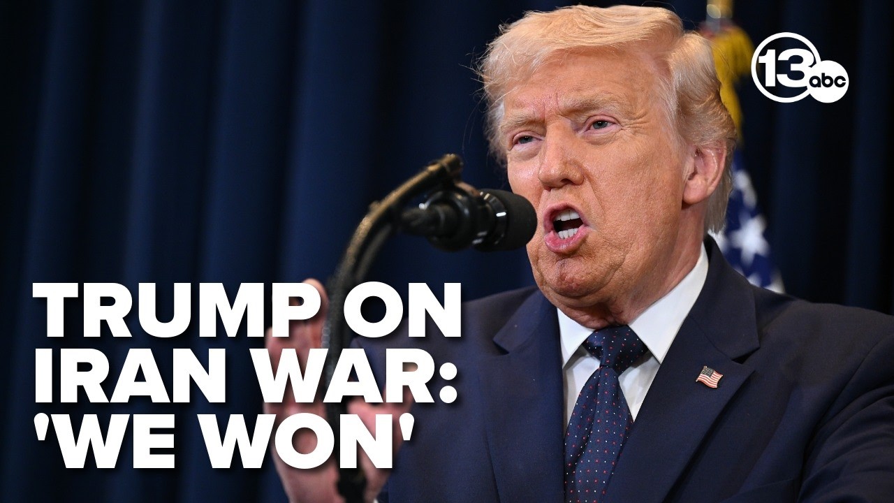 Трамп объявил о победе в войне с Ираном и заявил, что США должны &laquo;довести дело до конца&raquo;.