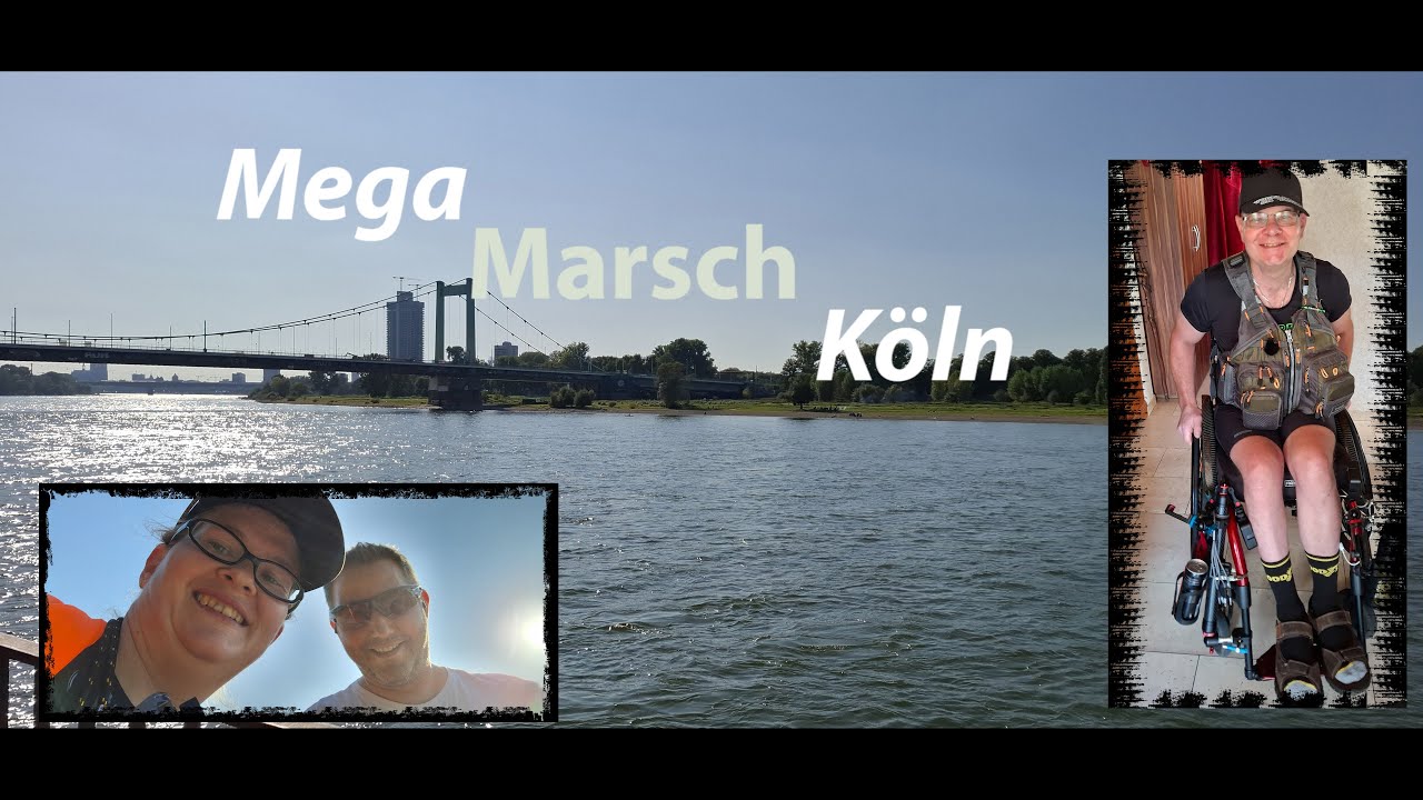 MegaMarsch Köln 2024 Schlussläufer die zweite