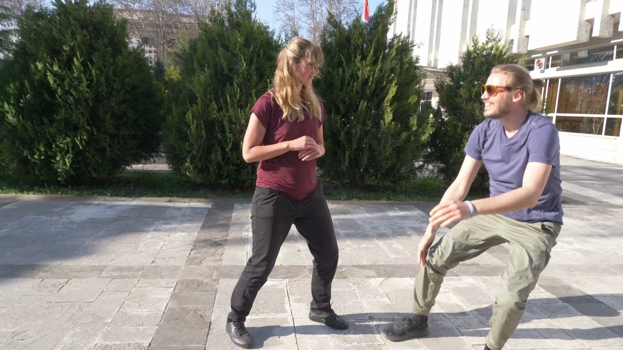Kristin Nieger Push Hands - Heaven Man Earth Taiji