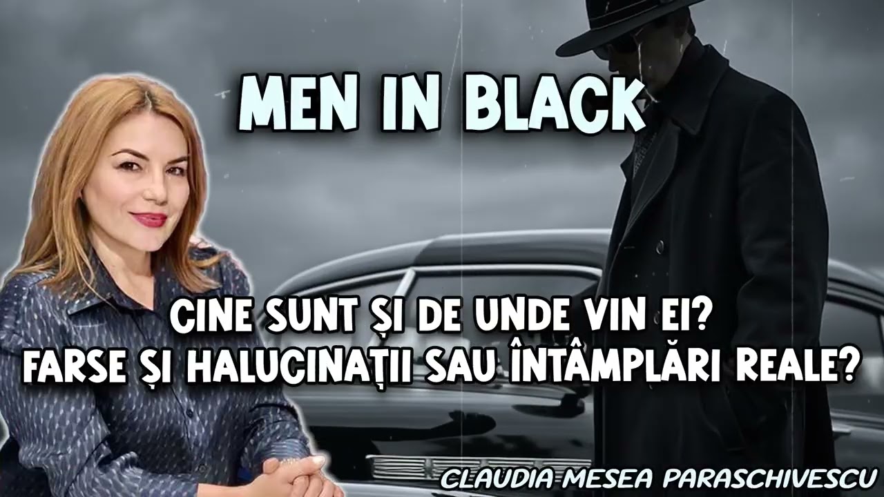 Men in Black – Cine sunt și de unde vin ei? – Farse și halucinații sau întâmplări reale?