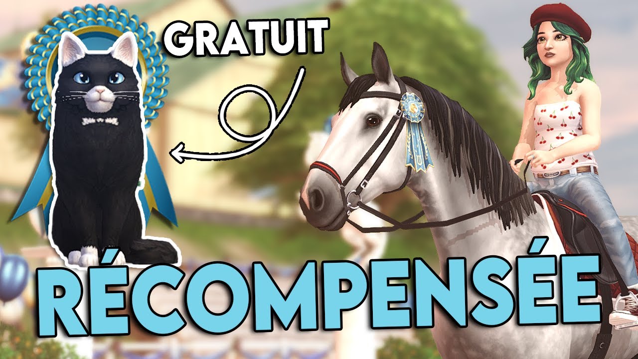 Pour la BARONNE ! Je PONCE les CHAMPIONNATS 🏅 Routine FESTIVAL ÉQUESTRE | STAR STABLE ONLINE ❤