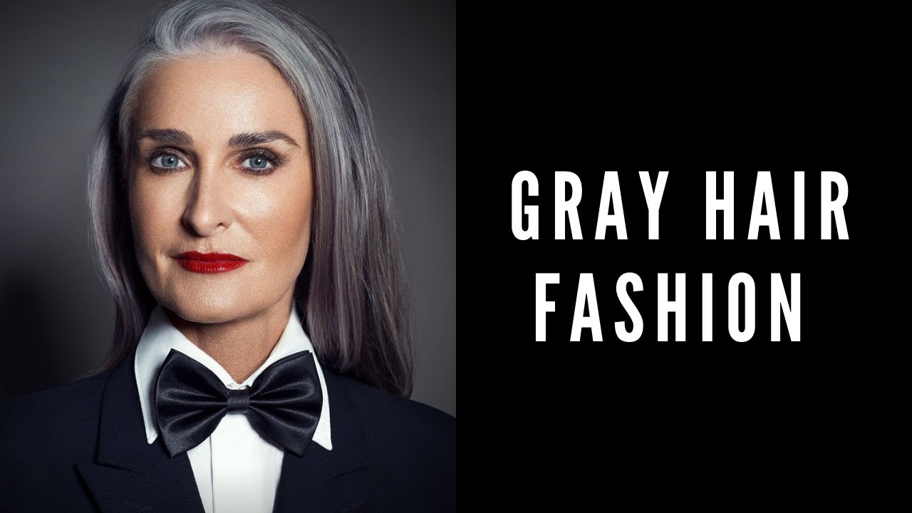 Bespoke style for grey hair-S1.E22|Caroline in Town