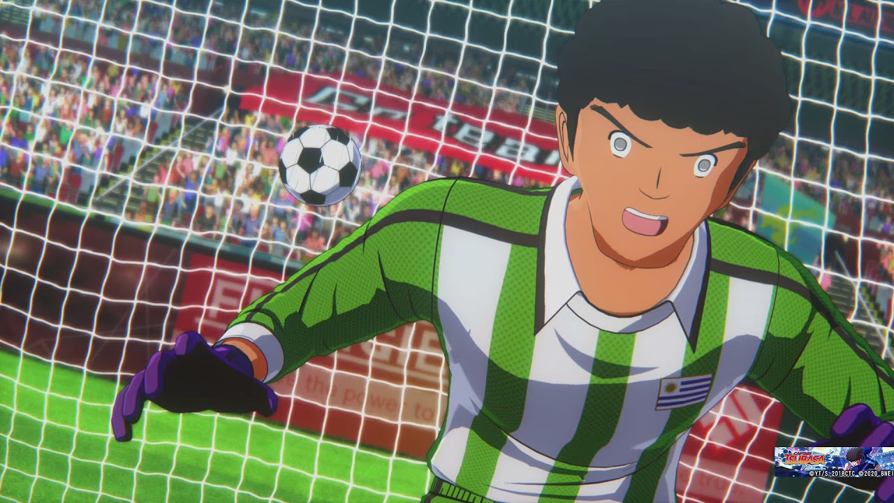 CAPTAIN TSUBASA TWIN Shot PART 2 队长小翼 双人射门 PS5