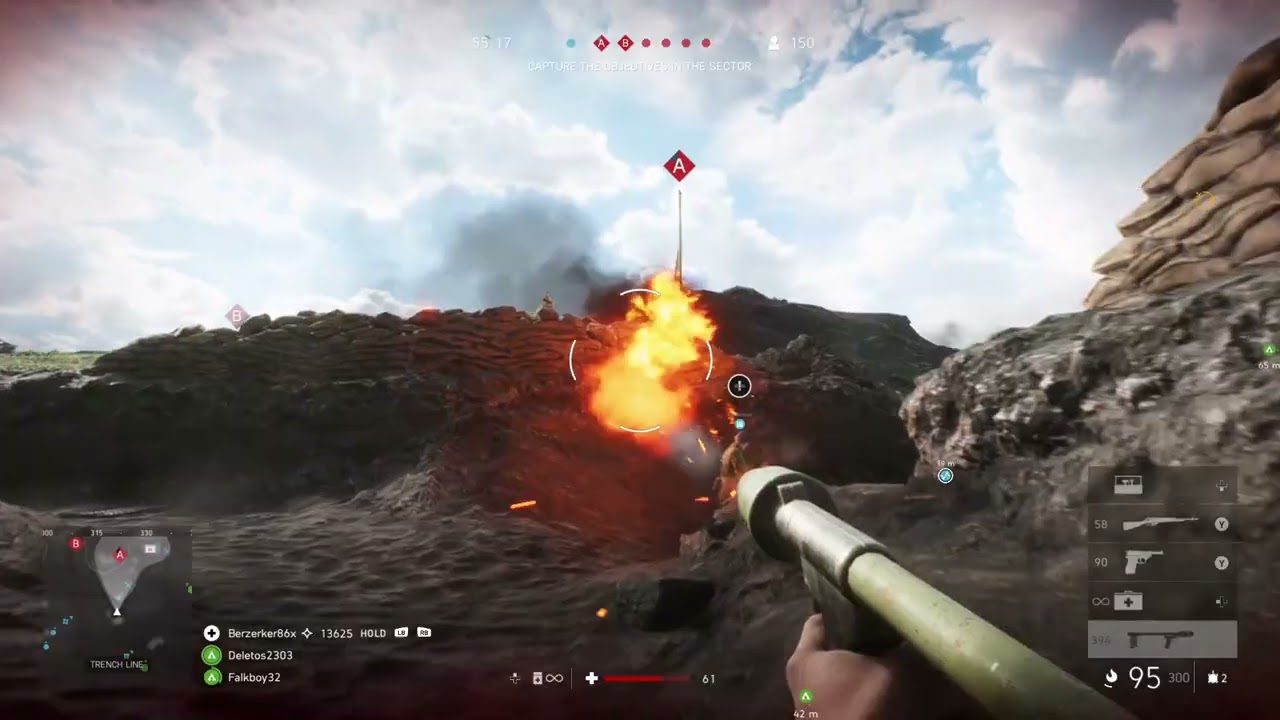 1213. Battlefield V - Day 249 - Iwo Jima - American