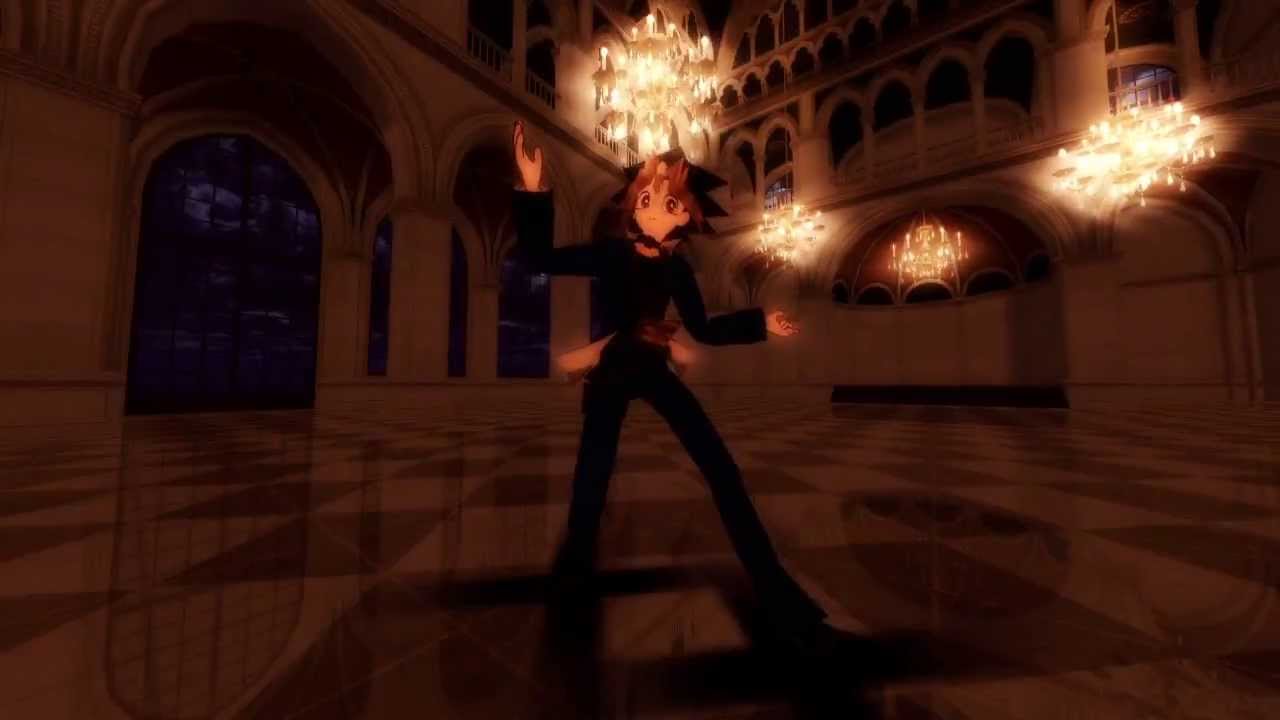 【MMD】Skeleton Orchestra and Lilia【yugioh!】yugi yami