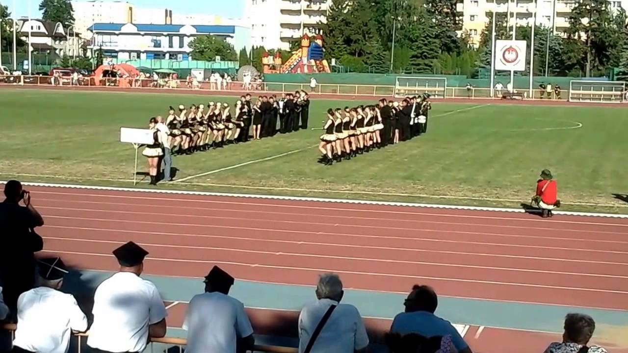 Młodzieżowa Orkiestra Dęta OSP Krasocin - Musztra paradna - Płock 2015