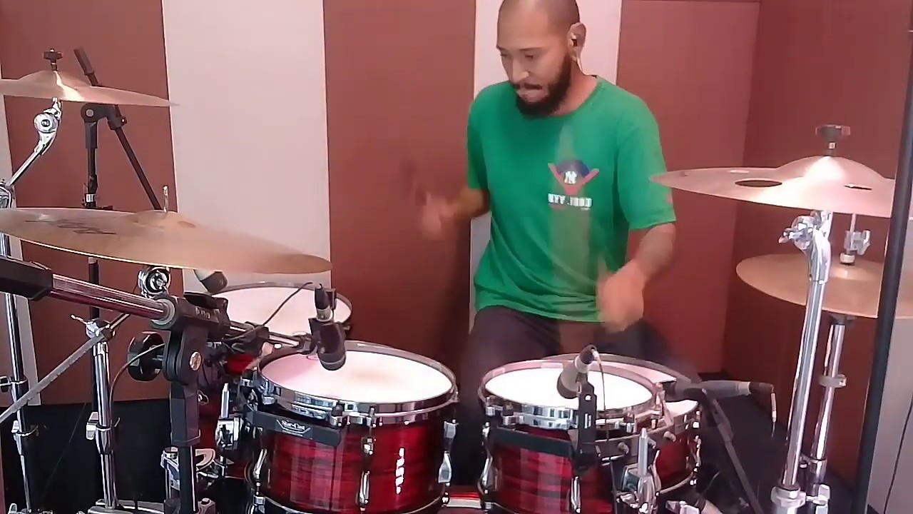 EKBALLO - ERICK MATHIAS & ALESSANDRO VILAS BOAS - DRUM COVER