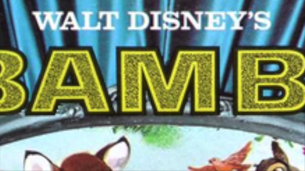 Jimmie Dodd and Ginny Tyler BAMBI Opening Narrations