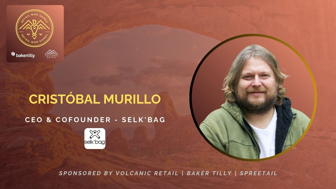 From Chile to the U.S.: How Cristóbal Murillo Built Selk’bag into a Global Outdoor Brand