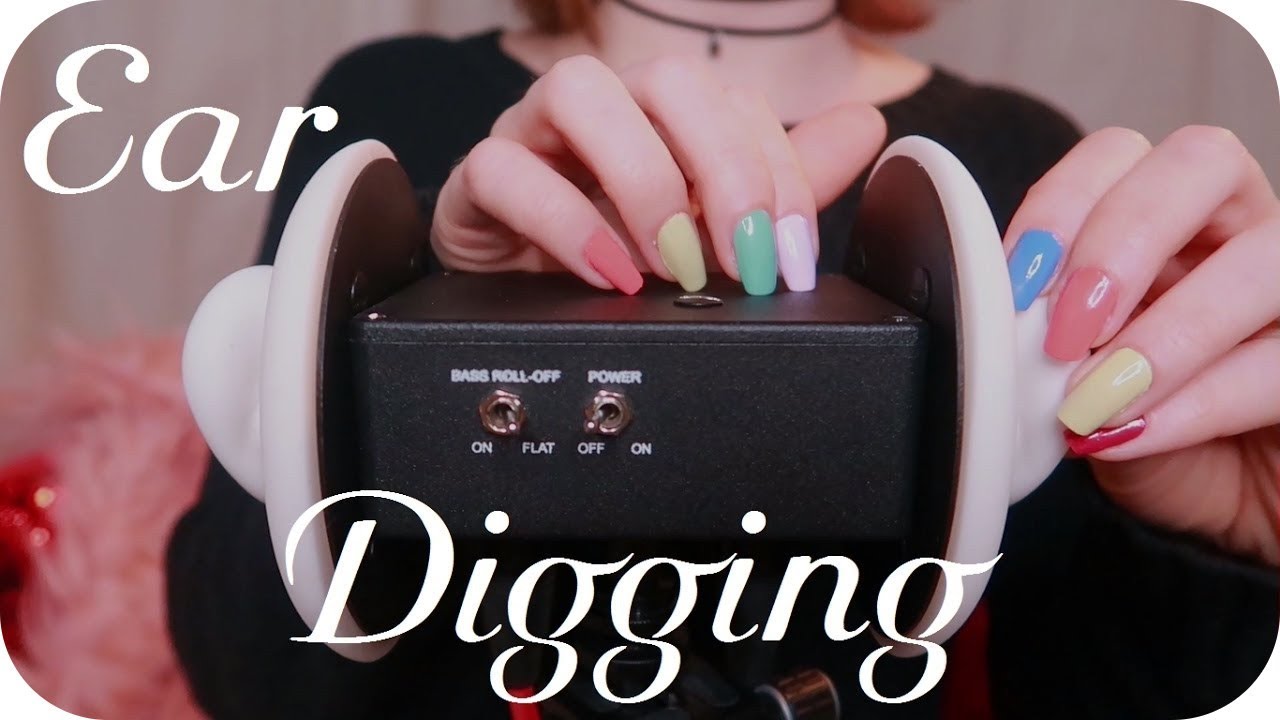 ASMR Ear Digging ⛏👂✨ (no talking)