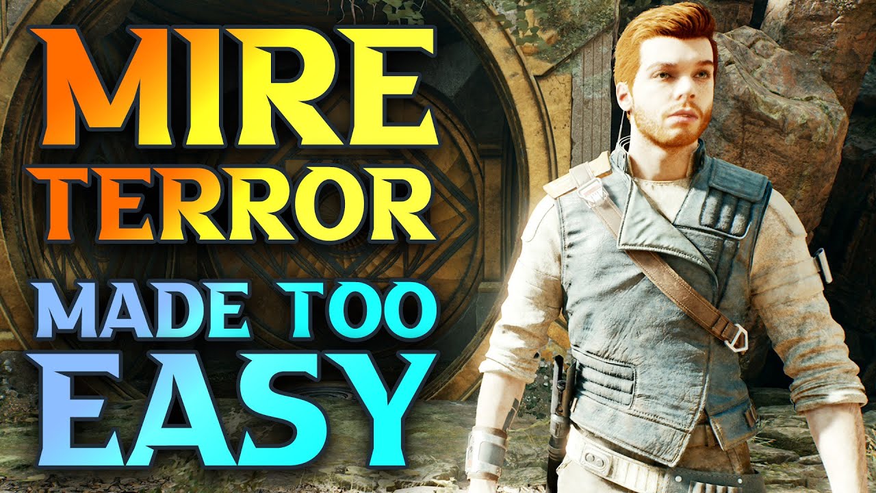 Jedi Survivor Mire Terror Boss Guide - How To Beat The Mire Terror Cheese Method