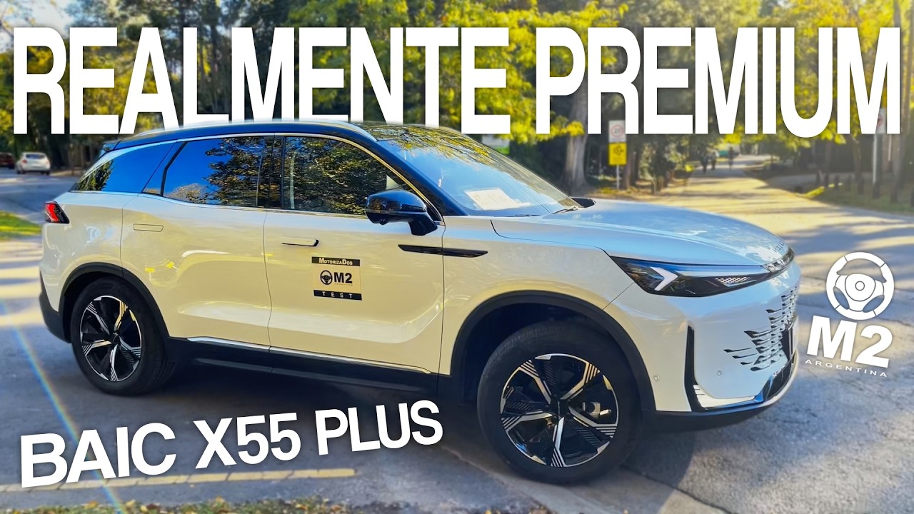 Una CHINA muy ALEMANA? | BAIC X55 PLUS 2025 | MotorizaDos | M2 #baicx55plus #suvchina #suvchino