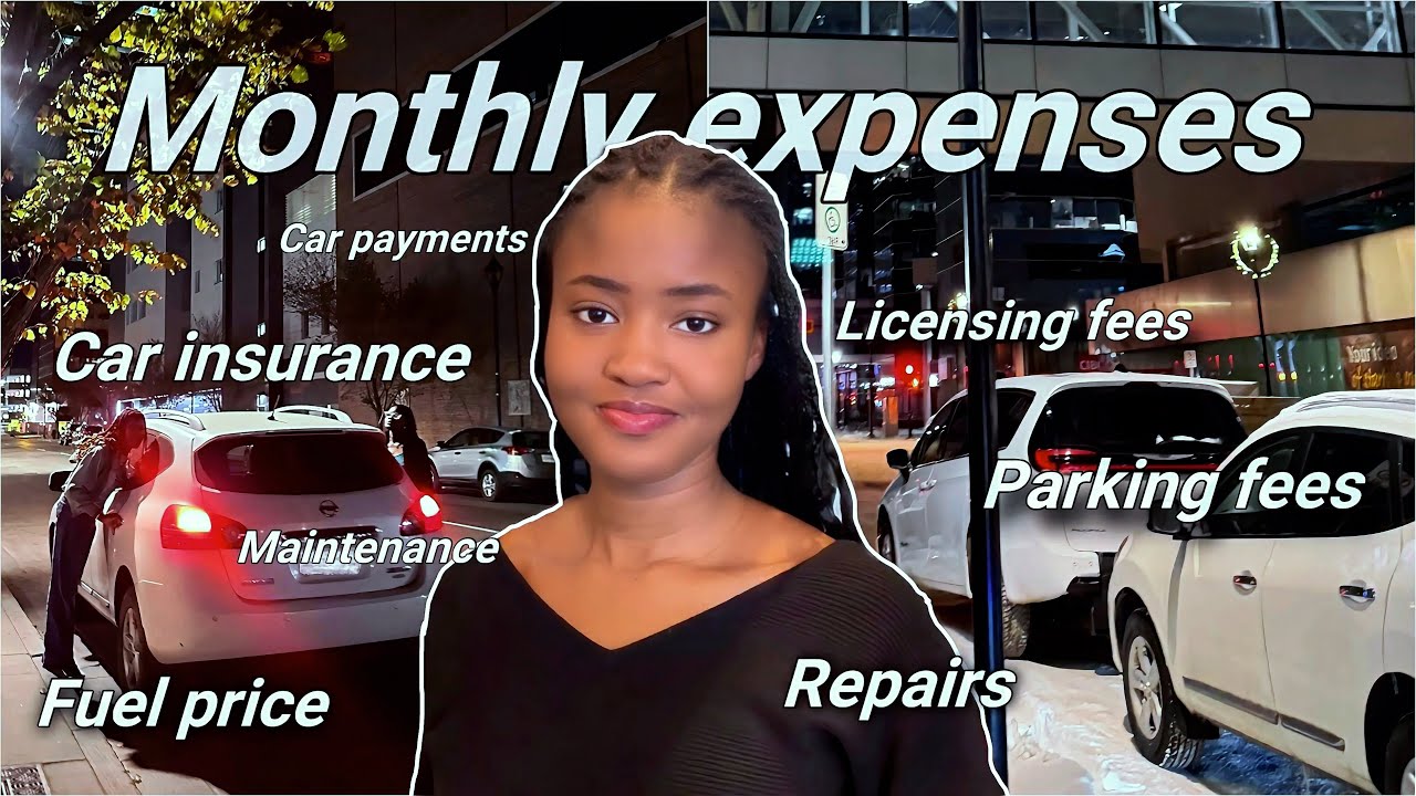 How Much I Spend Monthly on my Car as a 21 year old in Canada 🇨🇦