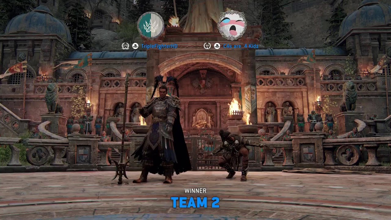For Honor?