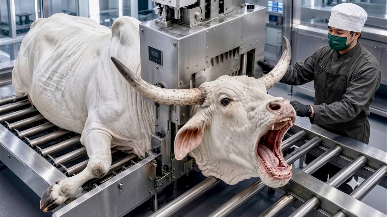 Inside the White Brahman Bull Horn Factory | How Luxury Horn Backscratchers Are Made