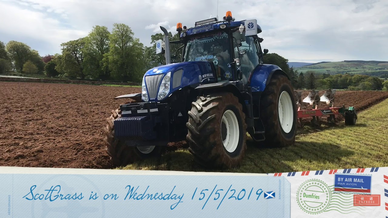 New Holland T7.235 D Watson Agri Services