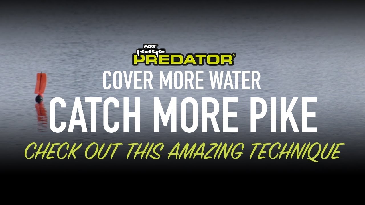 ***FOX RAGE TV*** DRIFTER FLOAT TECHNICAL