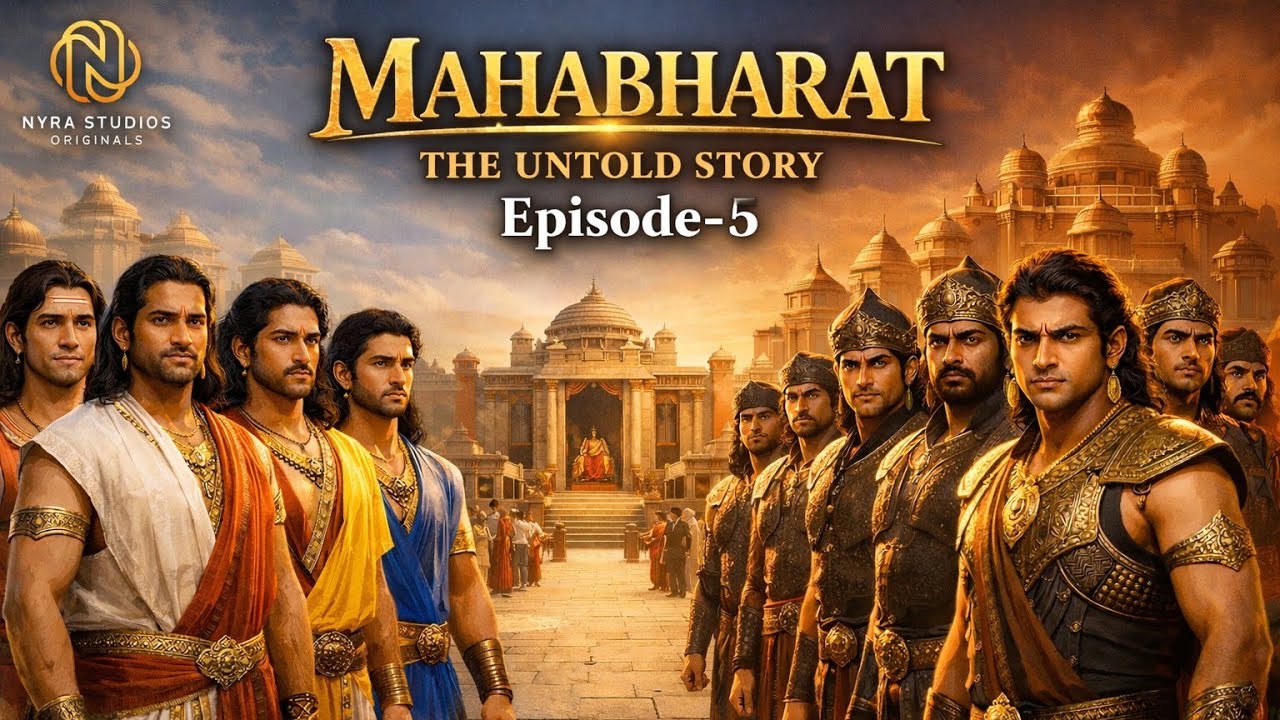 MAHABHARAT- THE UNTOLD STORY || Episode-5