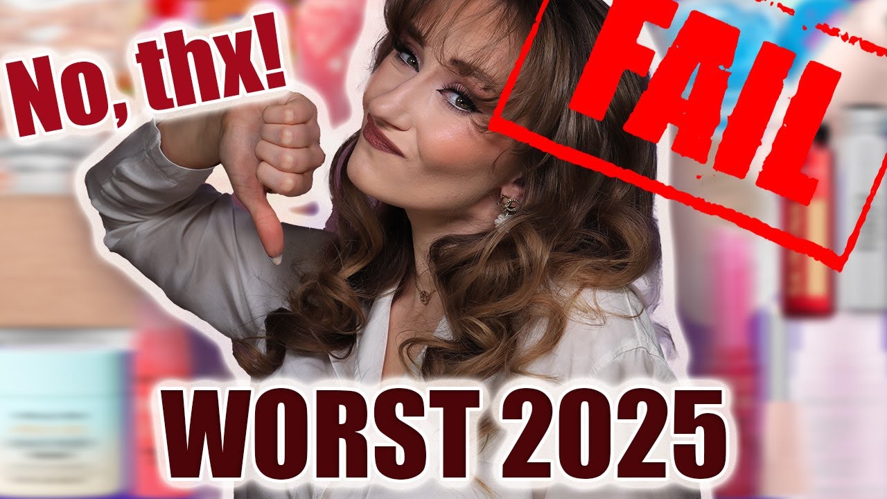 Worst Makeup Products of 2025 (Don’t Waste Your Money!)