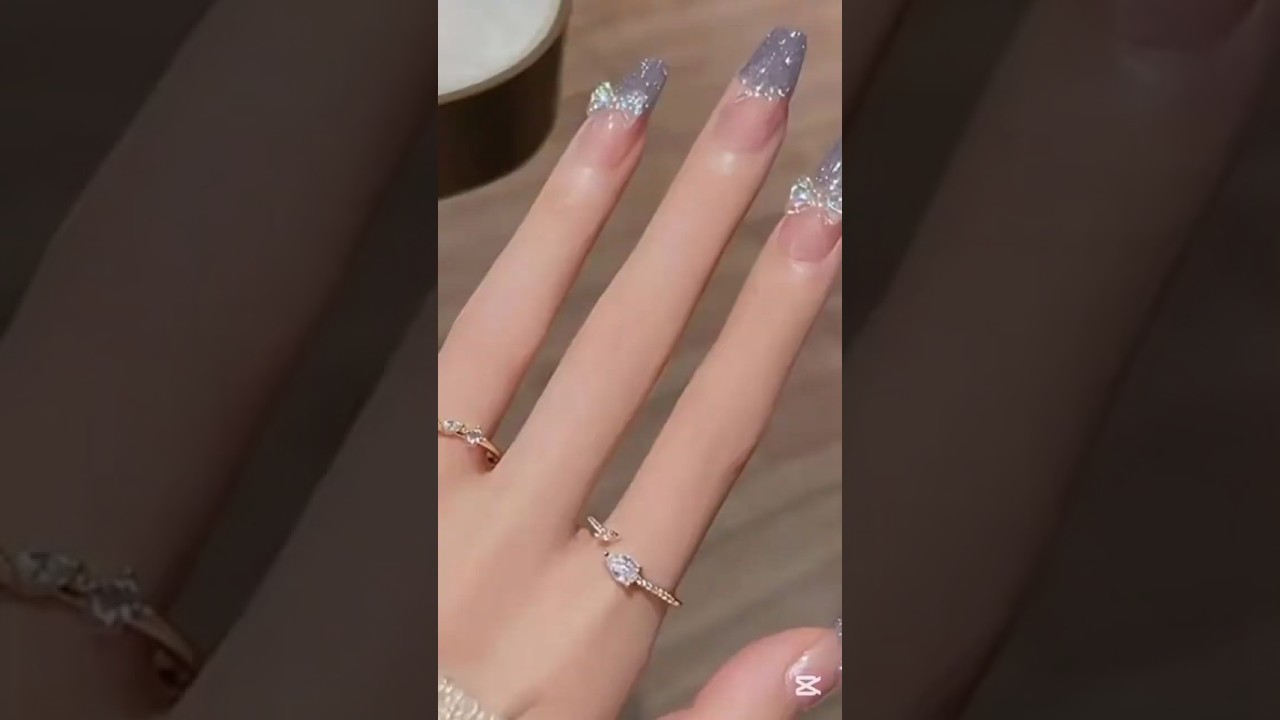 Temu fake nails review 💅✨#temu #temuhaul #temufinds #nails #viralshorts