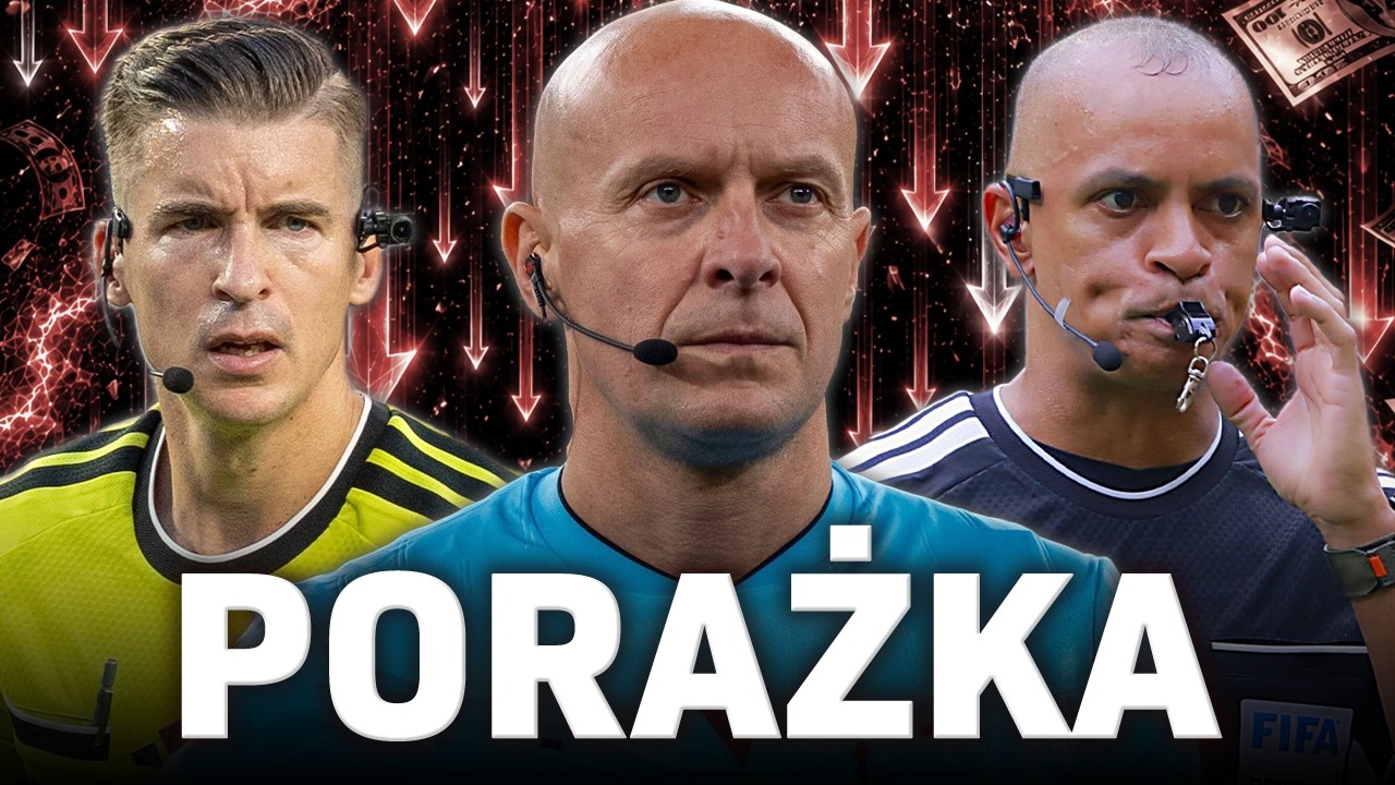 Czy sędziowie PSUJĄ mundial?