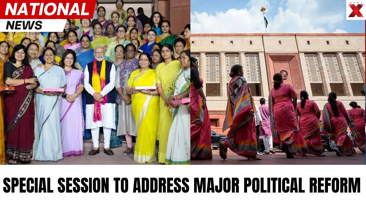 Special Parliament Session 2026 to Expand Lok Sabha Seats and Women Reservation Bill | NewsX