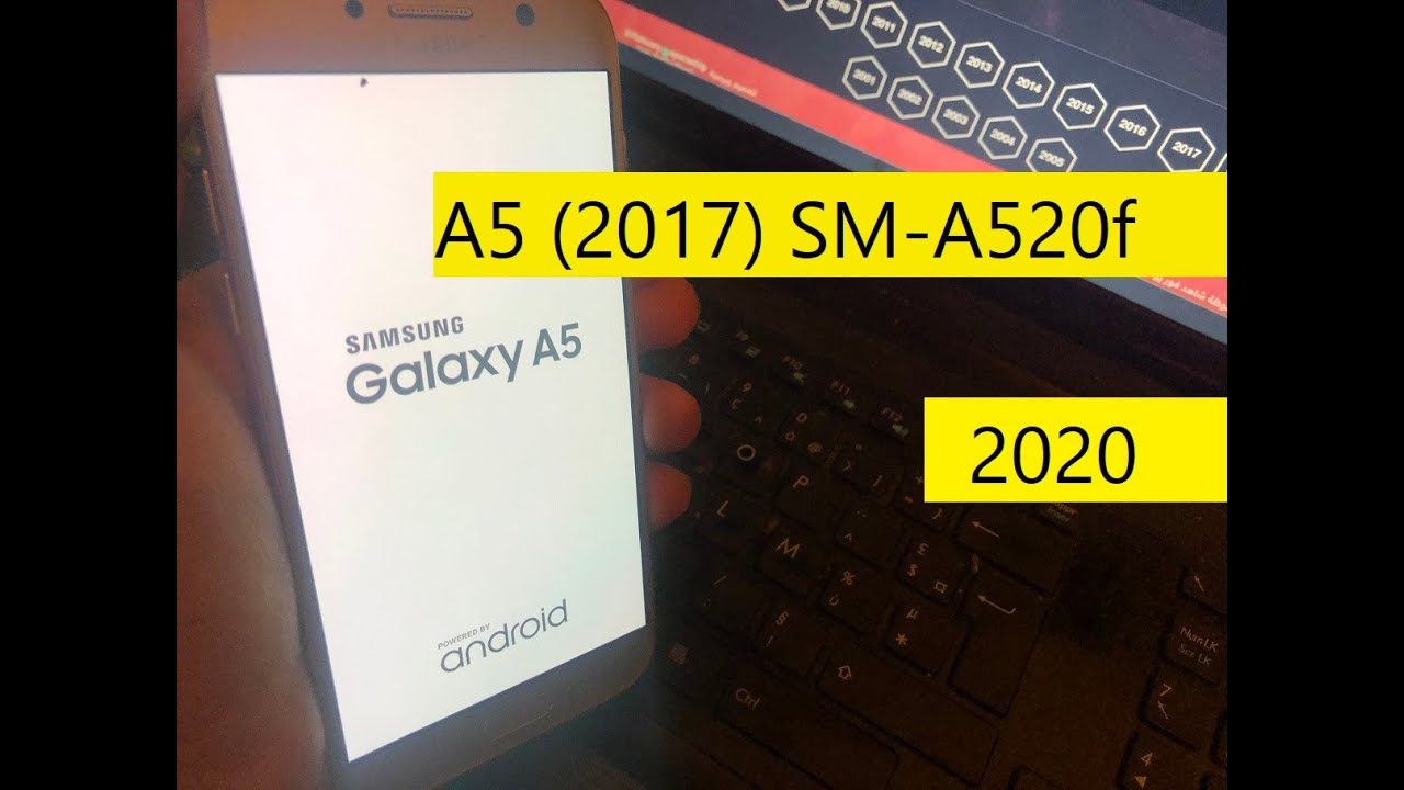 Boom$$(2020)A5 (2017) SM-A520f frp bypass fix notification settings not working security patch2-2020