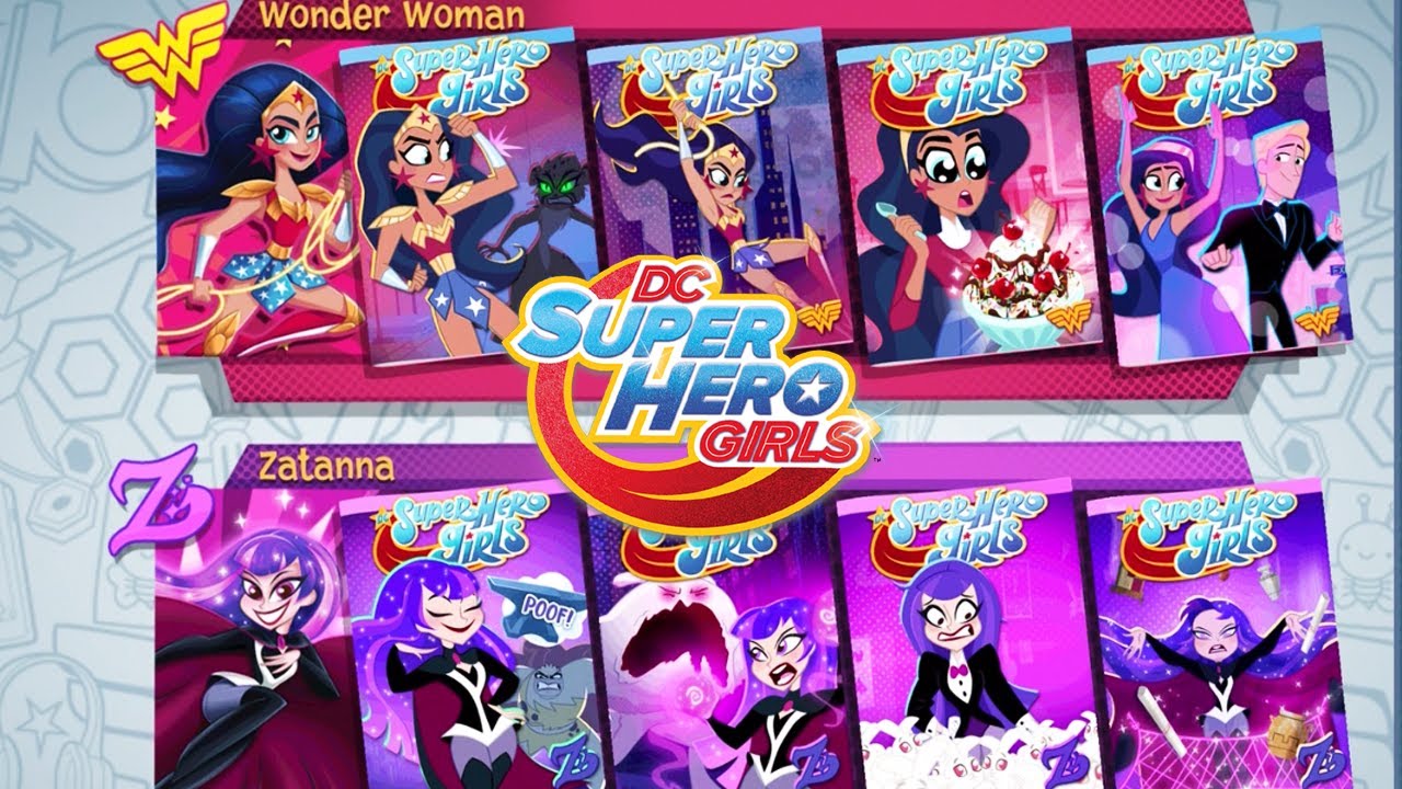DC Super Hero Girls Blitz - Hard Quest by Wonder Woman and Zatanna