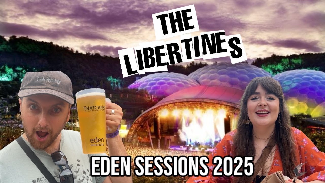 Gig in a Rainforest?! The Libertines LIVE at Eden Project 🌱🎸 | Festival Vlog July 2025