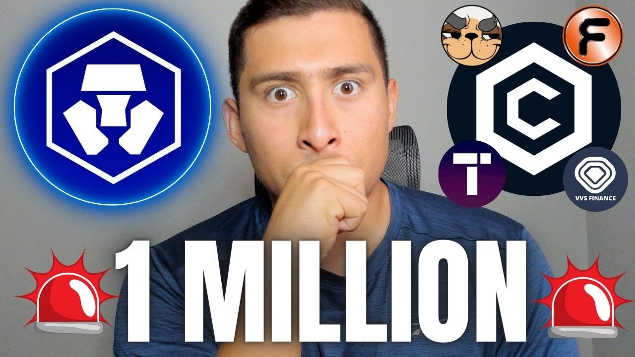 Crypto.com CRONOS CHAIN 1 MILLION ADDRESSES For CRO BOOM!!!