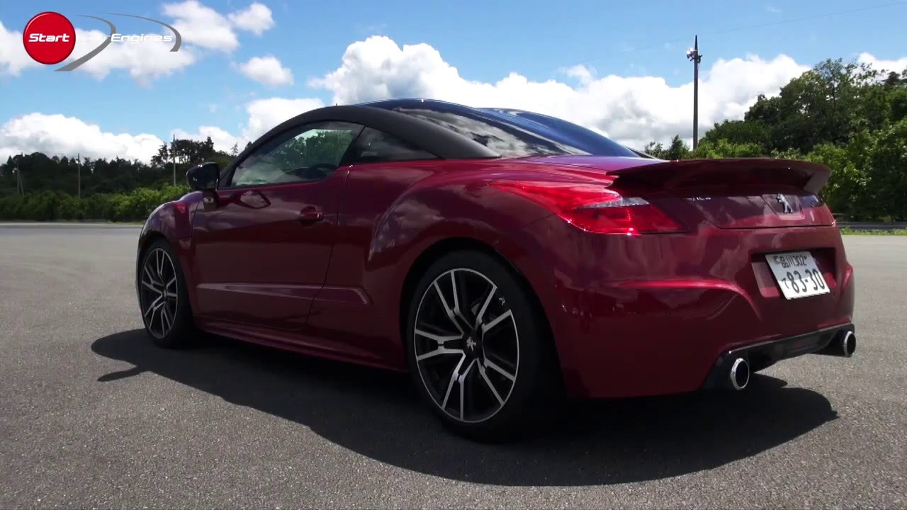 プジョーRCZ R vs BMW M235i（加速・減速編）【DST#073-01＆02】