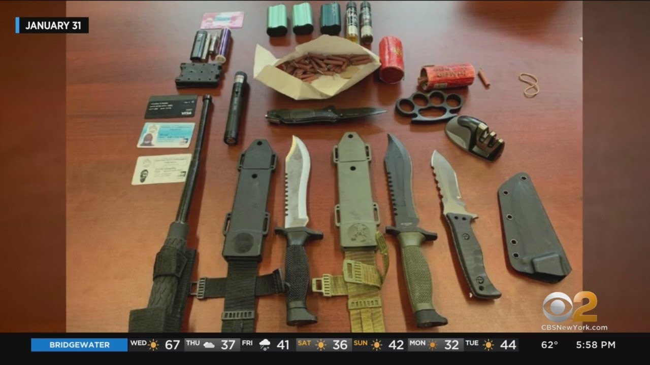 NYPD reports surge in number of weapons being confiscated at schools