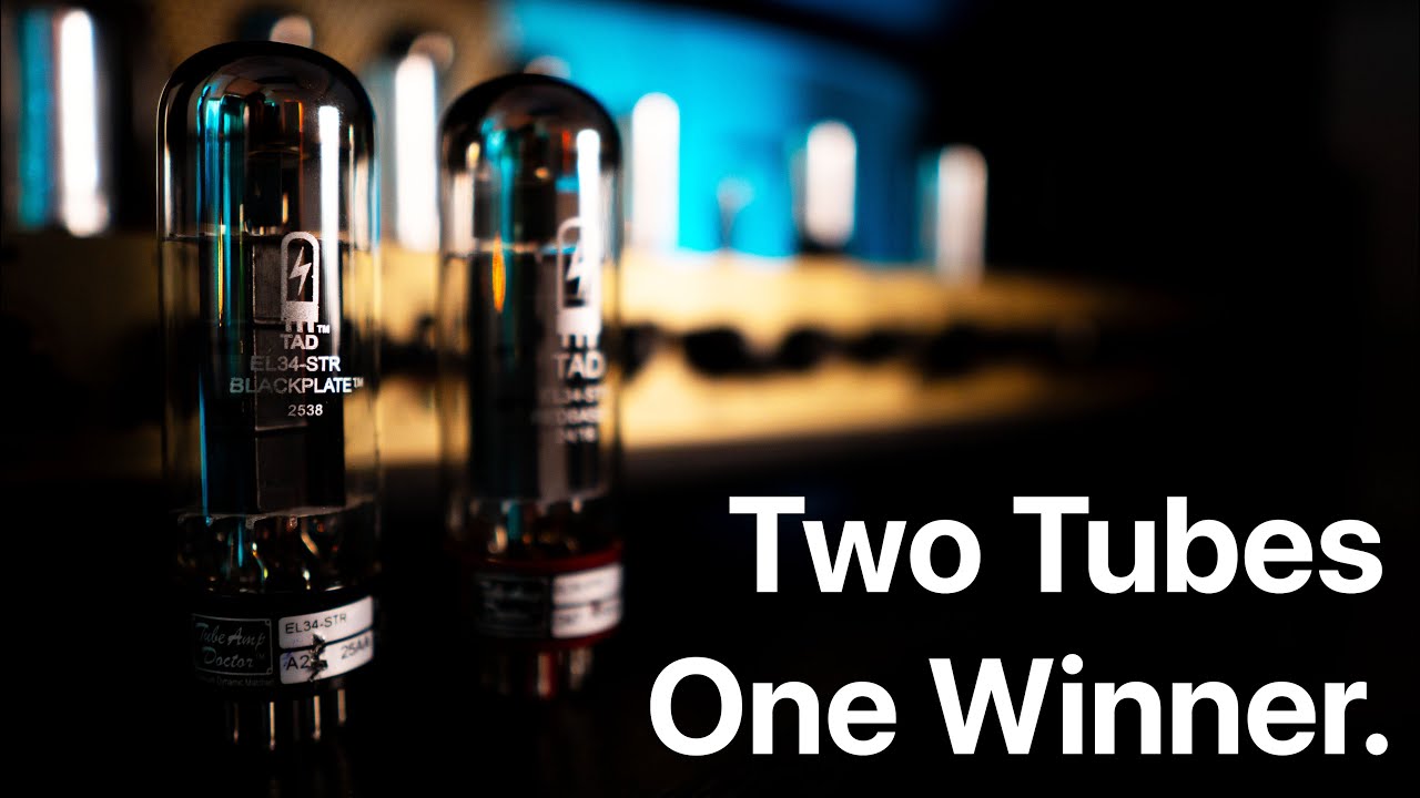 Redbase vs Blackplate Tubes &ndash; Can You Hear the Difference?