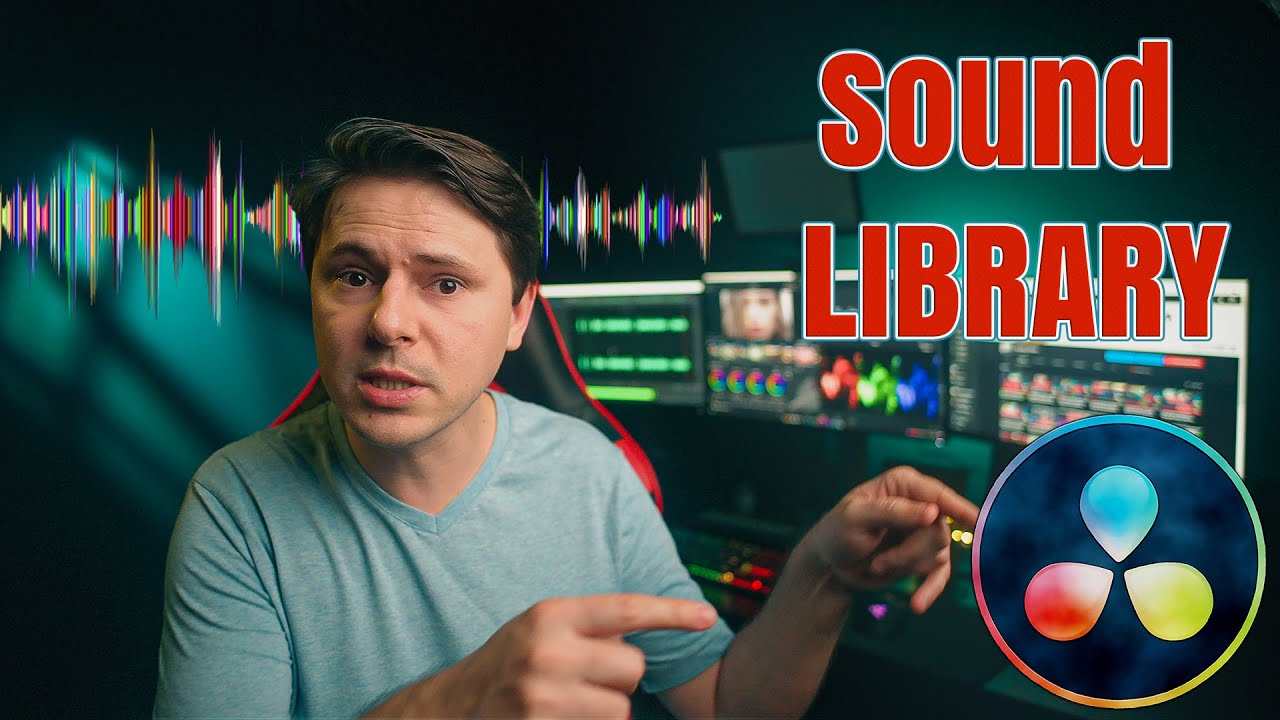 Cum sa iti faci o librarie cu melodii in Davinci Resolve (BONUS peste 500 sunete gratuite)