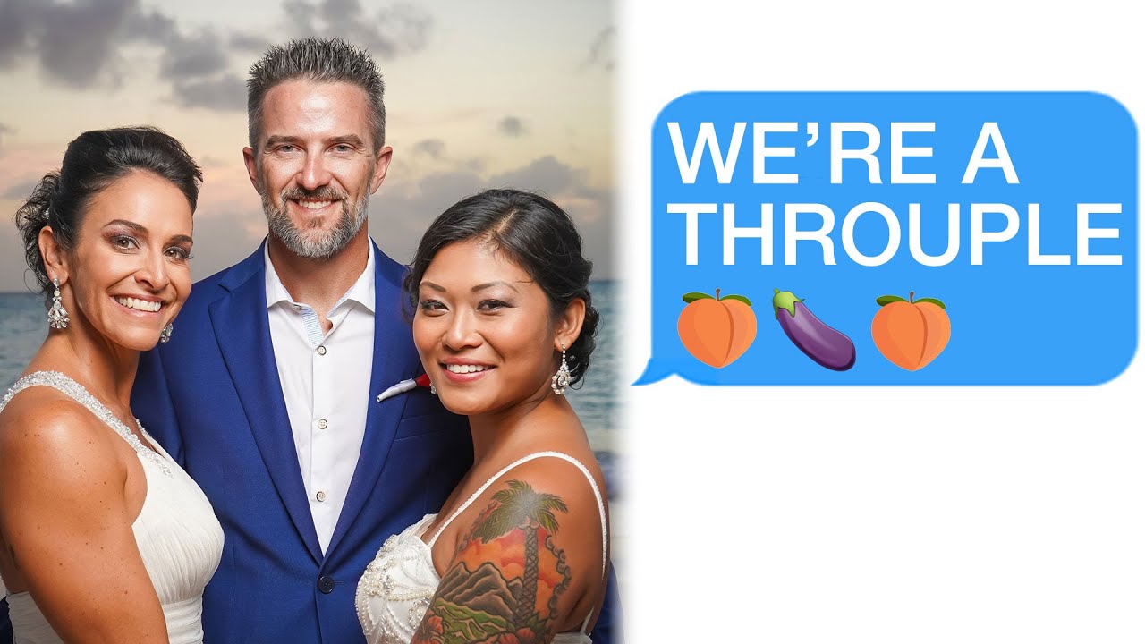 r/Relationships My Husband Wants Us To Become a Throuple!