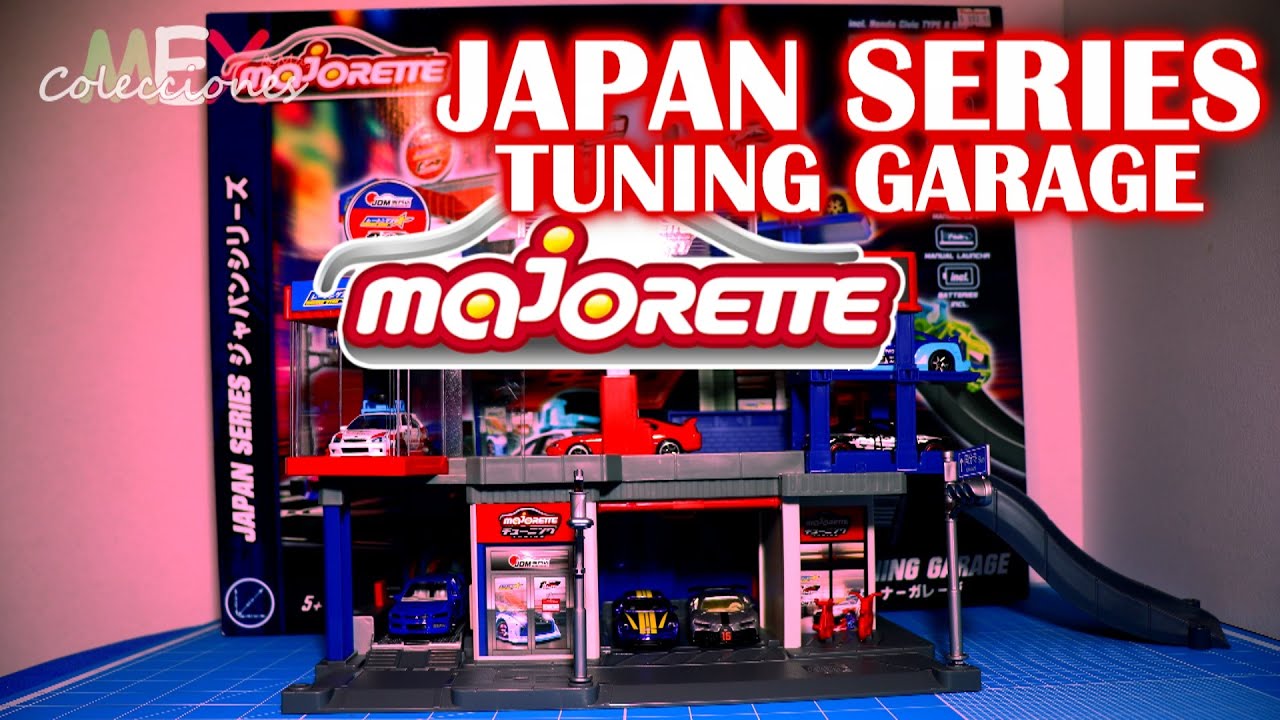 MAJORETTE TUNING GARAGE JAPAN GARAGE
