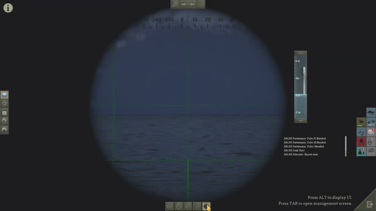 Uboat EP2 Minelaying and dodging planes