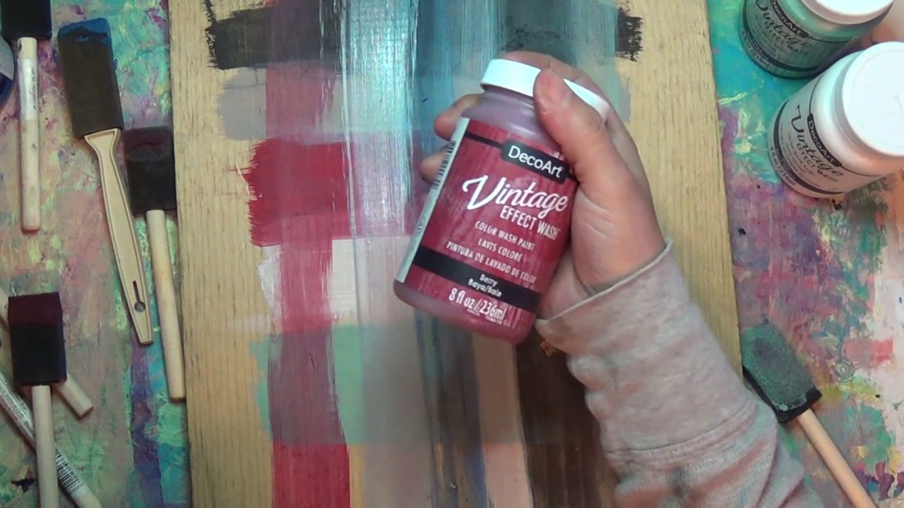 DecoArt Vintage Effect Wash review