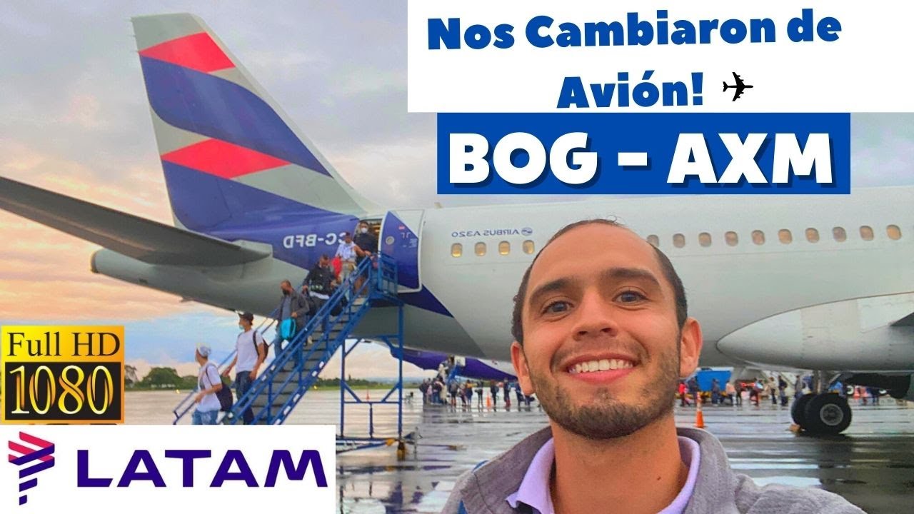 TRIPREPORT (#13)| 30 MINUTOS de viaje convertidos en HORAS 😰 | Bogotá - Armenia| LATAM | HD