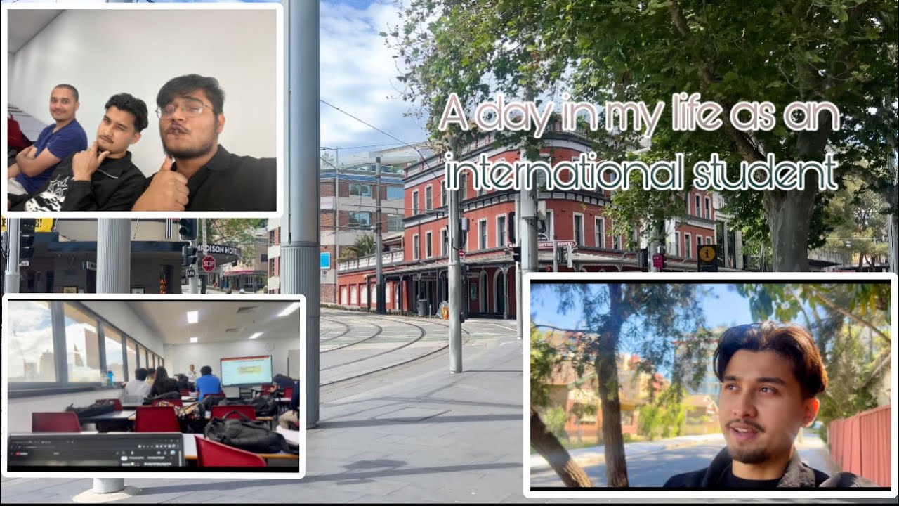 A day in my life in Sydney,Australia as a Nepalese Student.