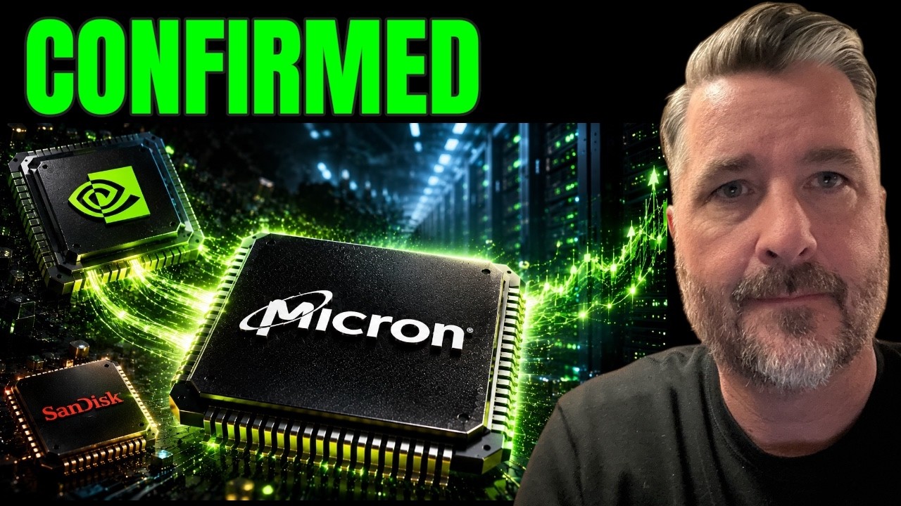 Nvidia Just Confirmed the Memory Boom (MU, SNDK)!!