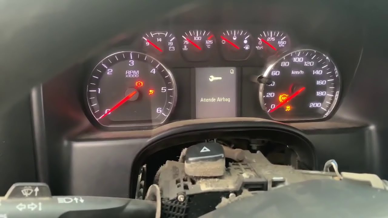 Silverado 2015 sin encender!