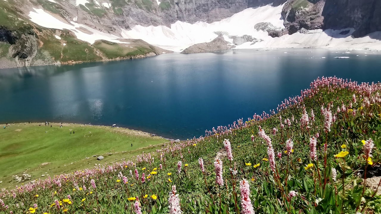 World's beautiful Ratti Gali Lake #Neelum #kashmir