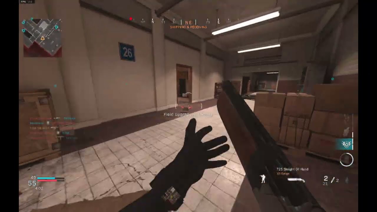 Call of Duty Modern Warfare Multiplayer Nonstop Pressure