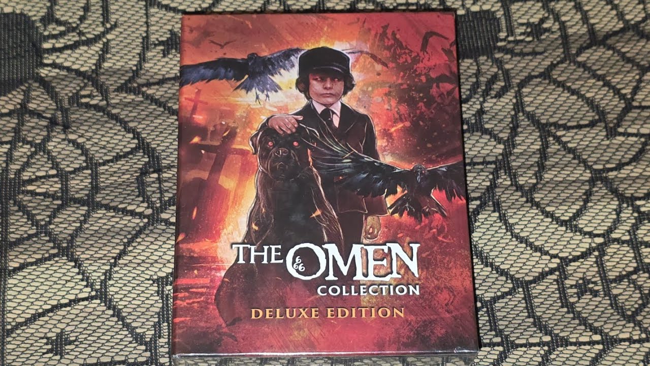 The Omen Collection Blu Ray Box Opening 