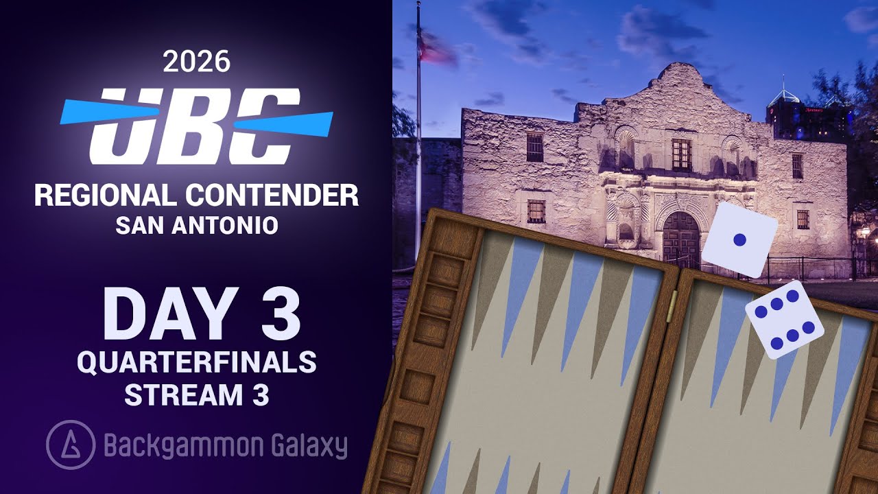D3S3P1: 2026 UBC Regional Contender San Antonio | Quarterfinals