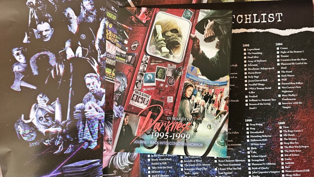 In Search Of Darkness 95-99 blu-ray unboxing 