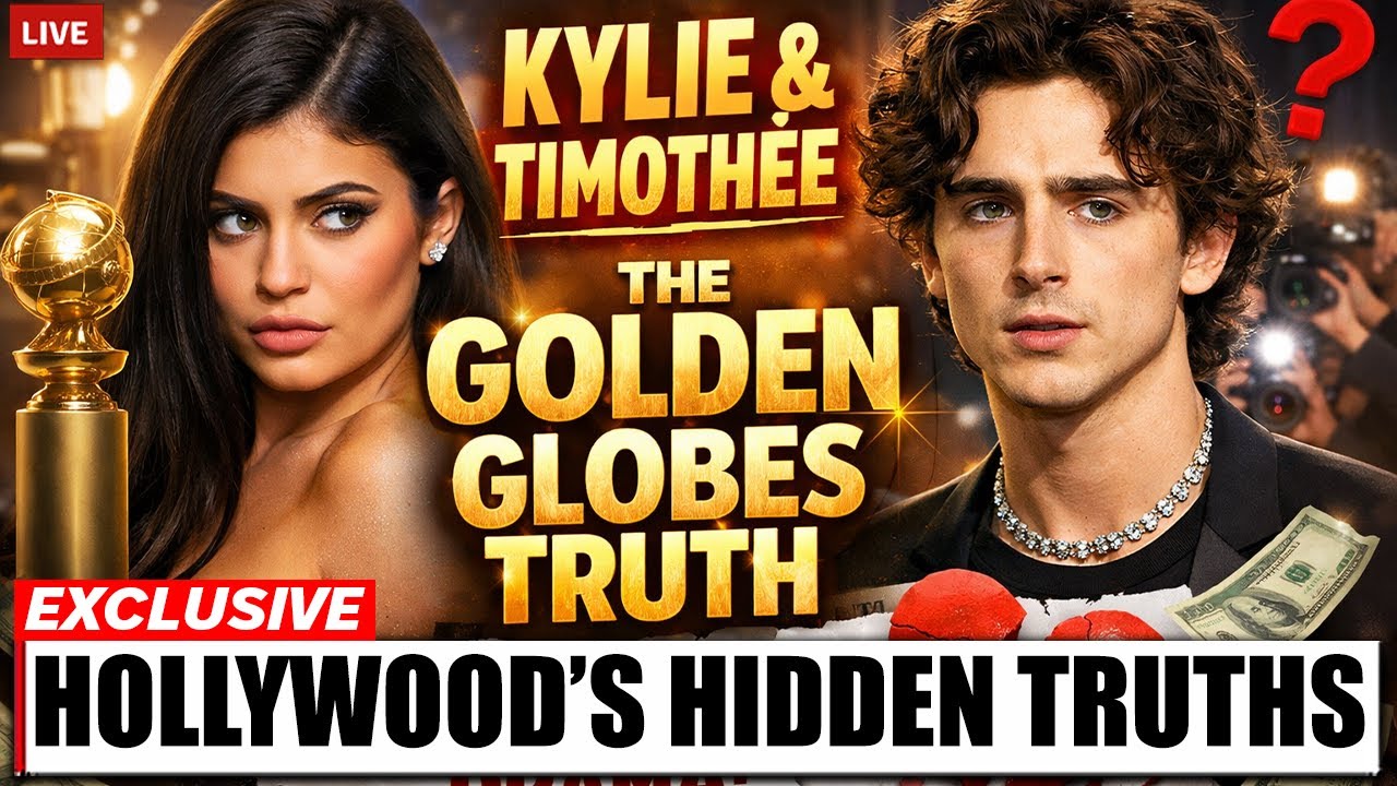 Kylie and Timothée: What Really Happened at the Golden Globes
