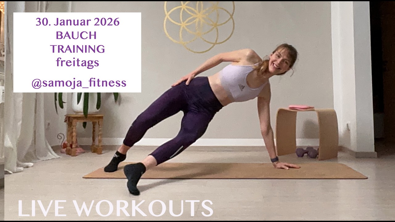 BAUCH - FREItag - immer freitags 10 Minuten Bauchtraining / abs workout
